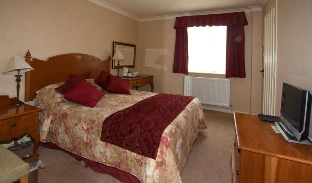 The Old Black Lion Hay-On-Wye Chambre photo