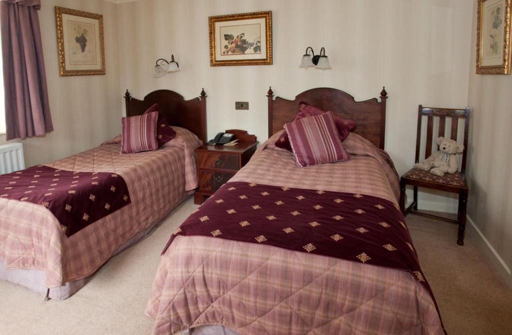 The Old Black Lion Hay-On-Wye Chambre photo
