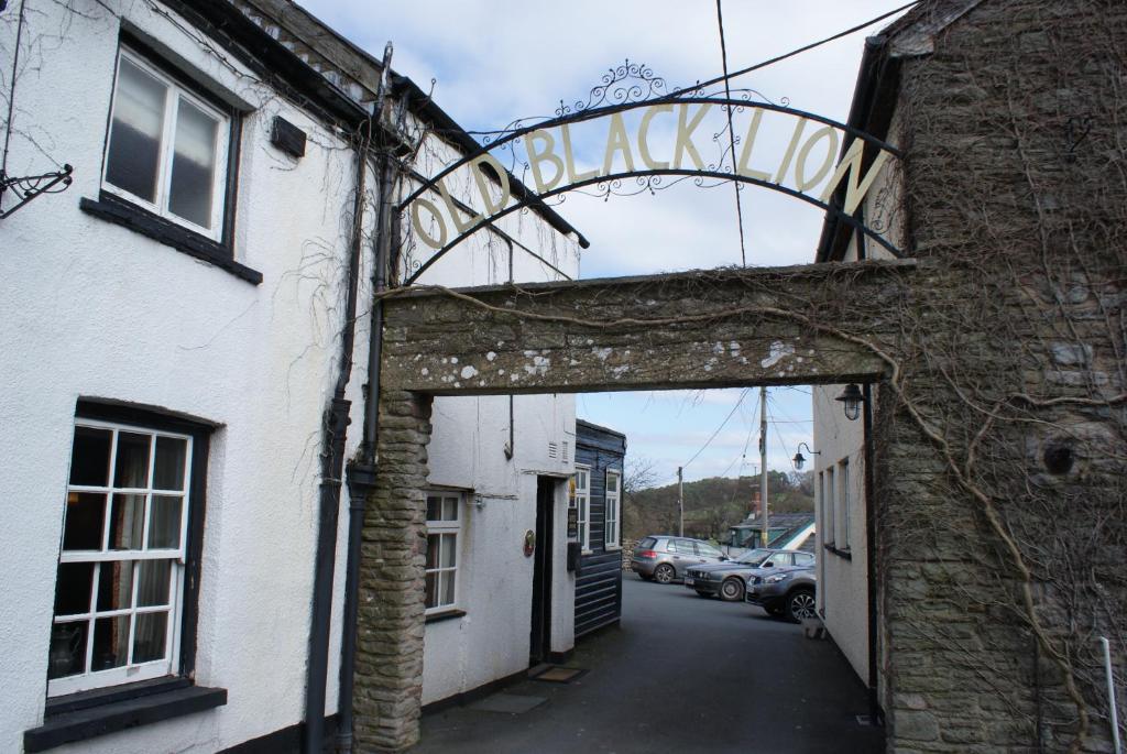 The Old Black Lion Hay-On-Wye Extérieur photo