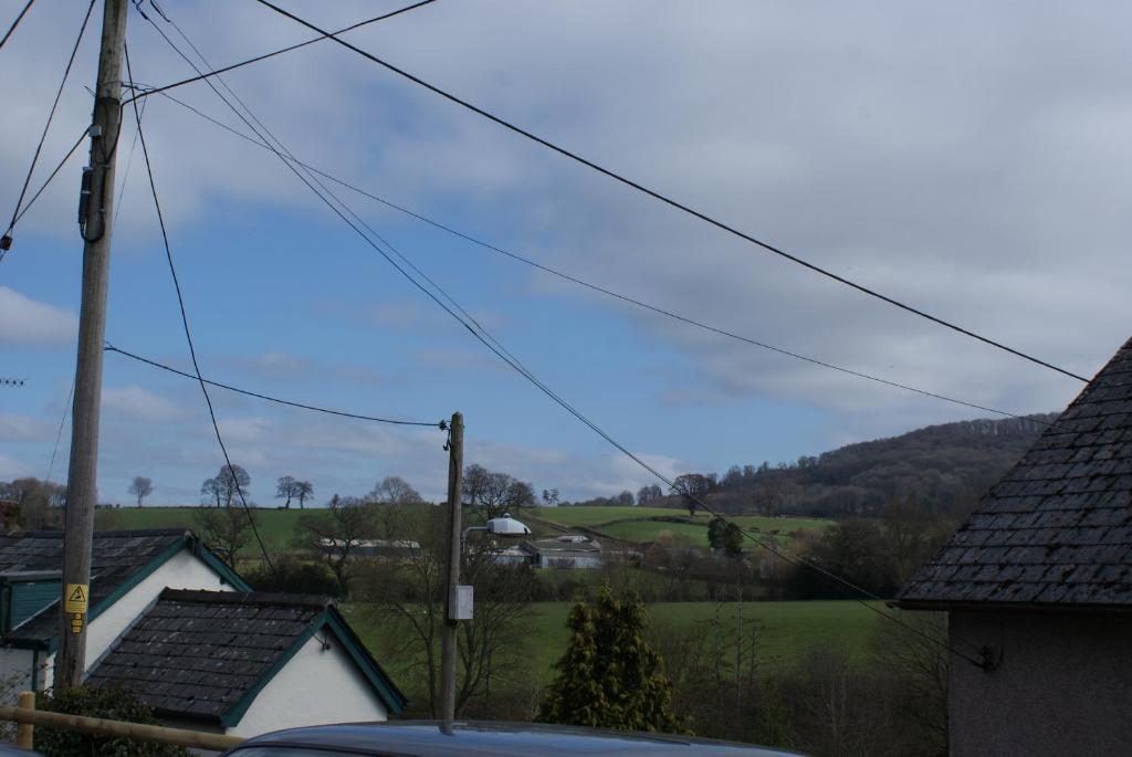 The Old Black Lion Hay-On-Wye Extérieur photo