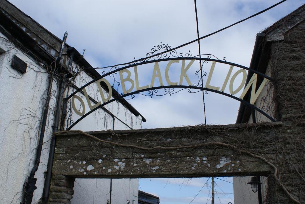 The Old Black Lion Hay-On-Wye Extérieur photo