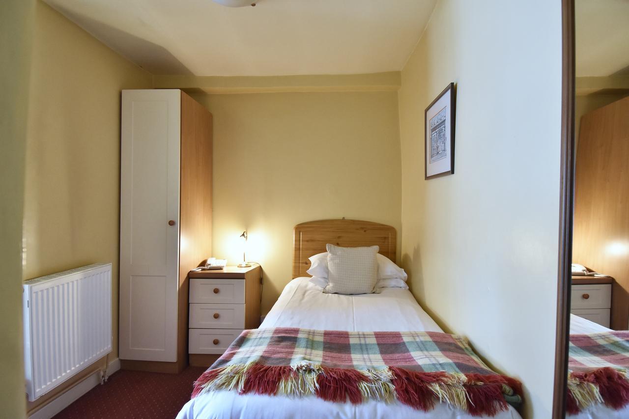 The Old Black Lion Hay-On-Wye Extérieur photo