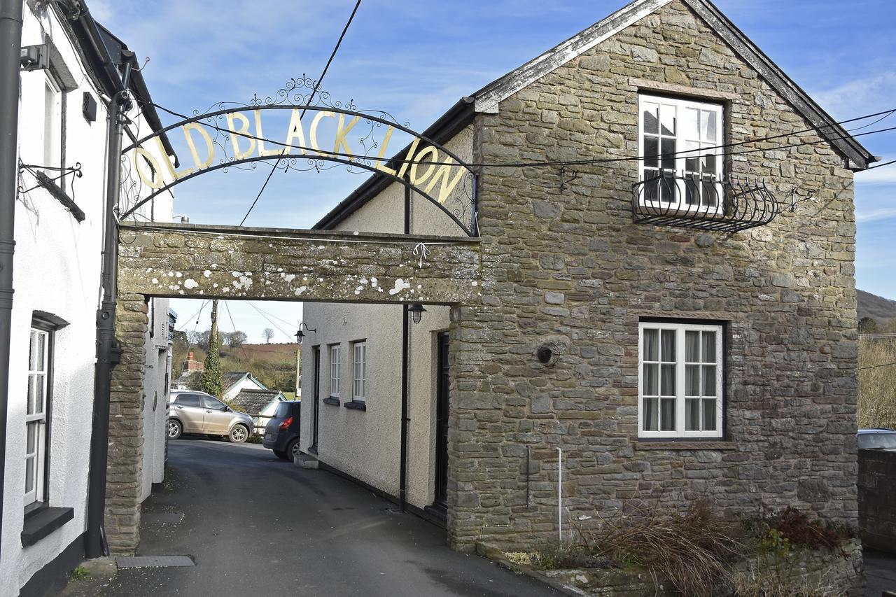 The Old Black Lion Hay-On-Wye Extérieur photo